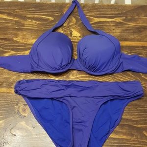 Kenneth Cole 2 piece swimsuit 34 D top